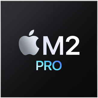 Apple M2 Pro čips