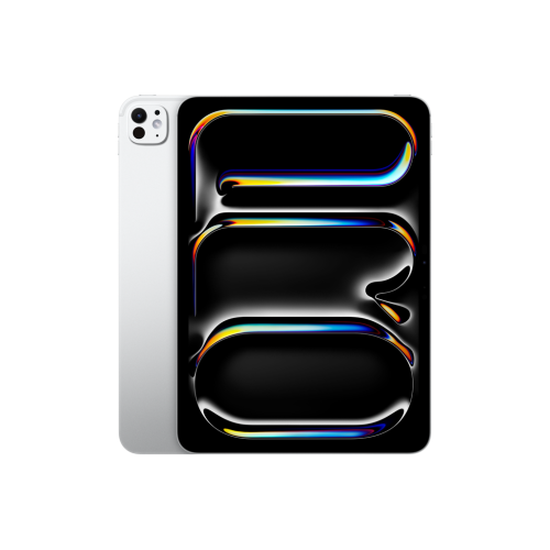 iPad Pro 11" 2024 256GB WiFi w/Standard Glass Silver