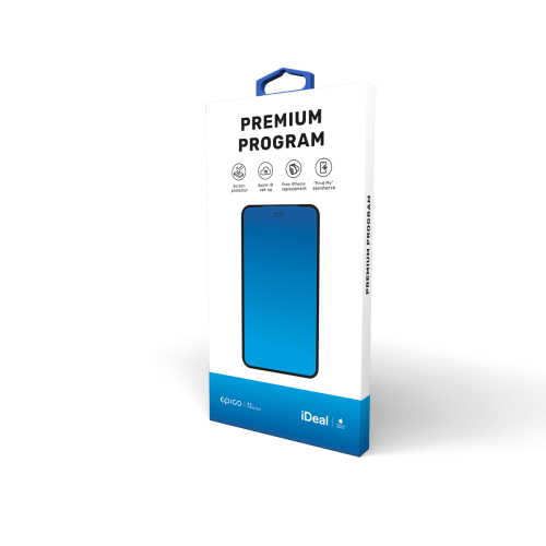 iDeal by Epico Hero Glass iPhone 16e (13/13 Pro/14) - PREMIUM PROGRAM
