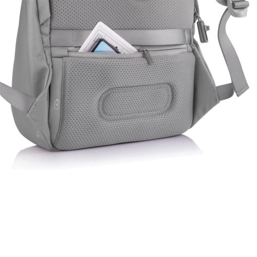 Bobby Soft Anti-Theft Backpack - Grey