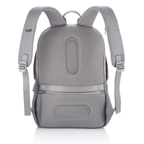 Bobby Soft Anti-Theft Backpack - Grey