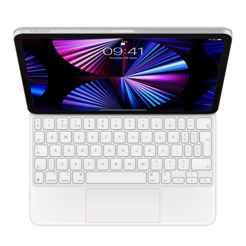DEMO Apple iPad Air 10.9"/Pro 11" (2018/2020/2021) Magic Keyboard White - Int&apos;l English
