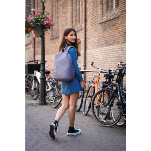 Bobby Soft Anti-Theft Backpack - Grey