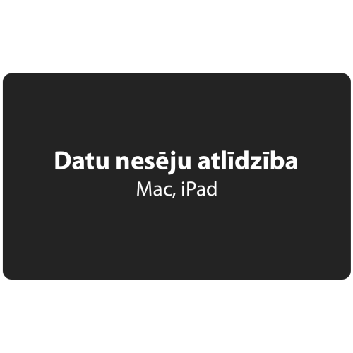 Datu nesēju atlīdzība (Mac, iPad)