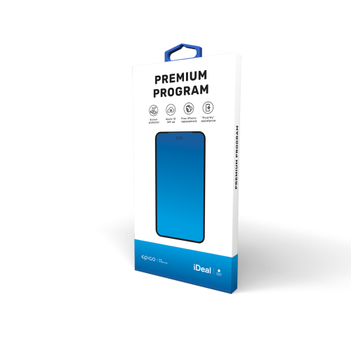 iDeal by EPICO PREMIUM PROGRAM HERO GLASS iPhone 12 / 12 Pro (6,1") - black