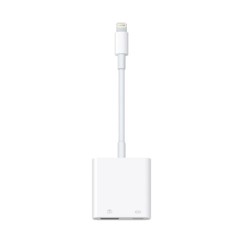 Apple Lightning USB3 Camera adapter White