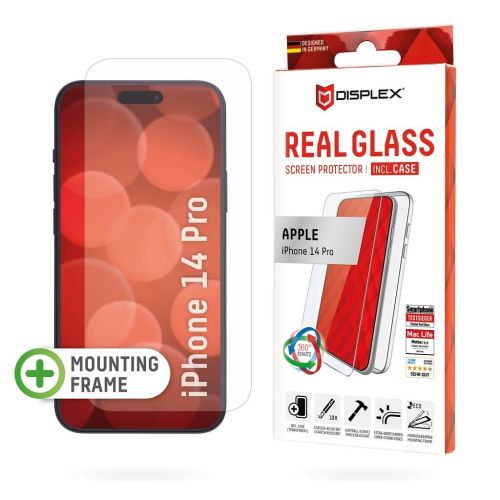 Displex Real Glass + Case  Apple iPhone 14 Pro