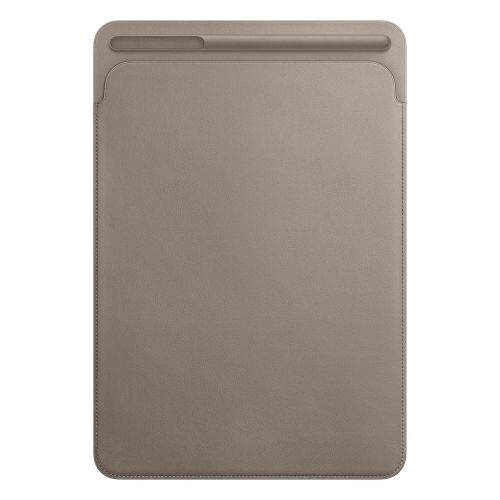 Leather Sleeve for 10.5-inch iPad Pro - Taupe