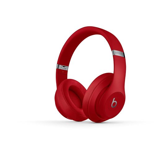 Beats Studio3 Wireless Over-Ear Headphones - Red