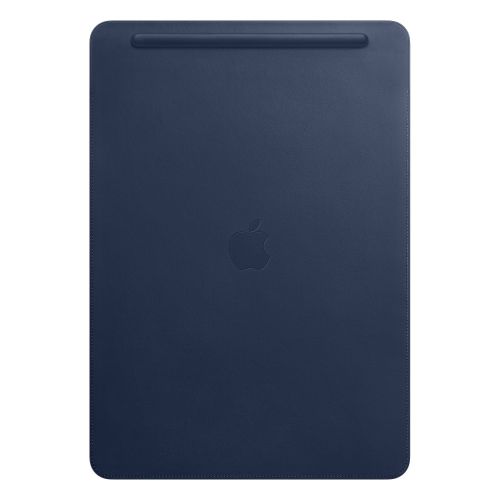 Apple iPad Pro 12.9" 2017 Leather Sleeve Midnight Blue