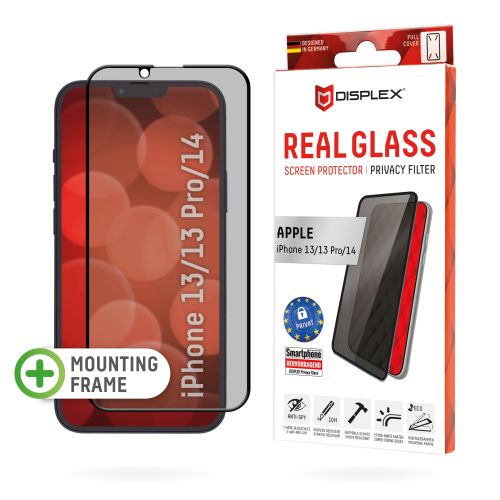 Displex Privacy Glass FC Apple iPhone 13/ 13 Pro/ 14