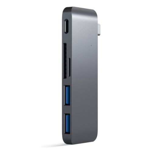 Satechi Type-C USB HUB Adapter, Space Gray