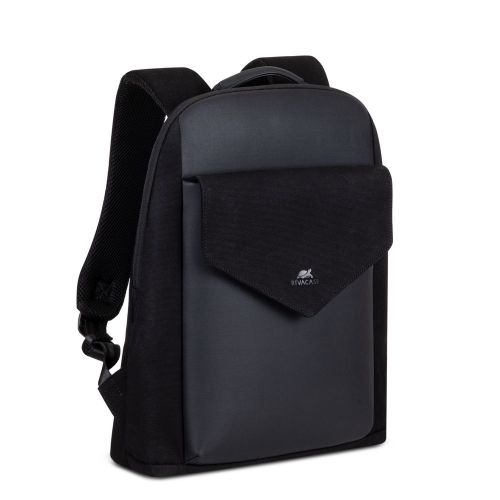 Rivacase Canvas Backpack - Black
