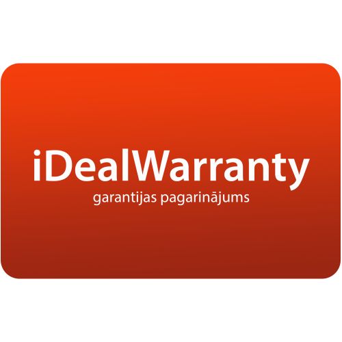 iDeal Warranty papildus garantija iekārtām ar vērtību 401€-500€