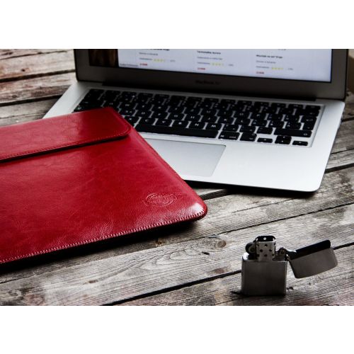 RedAnt Whiskey Aroma Sleeve for MacBook Air 13 - Red