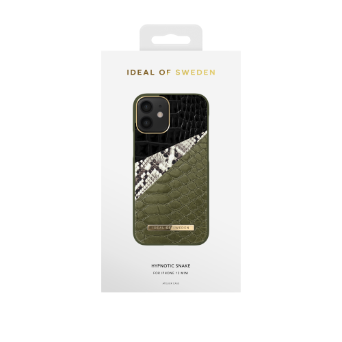 iDeal of Sweden Atelier Case Hypnotic Snake iPhone 12 Mini