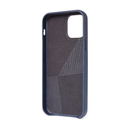 Decoded Leather Backcover iPhone 12 Mini (5.4 inch) Blue