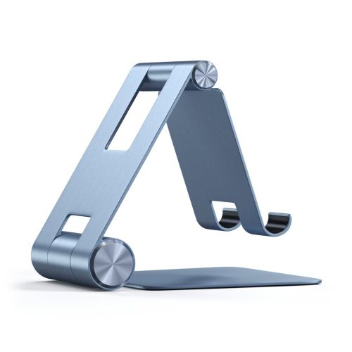 Satechi R1 Adjustable Mobile Stand Blue