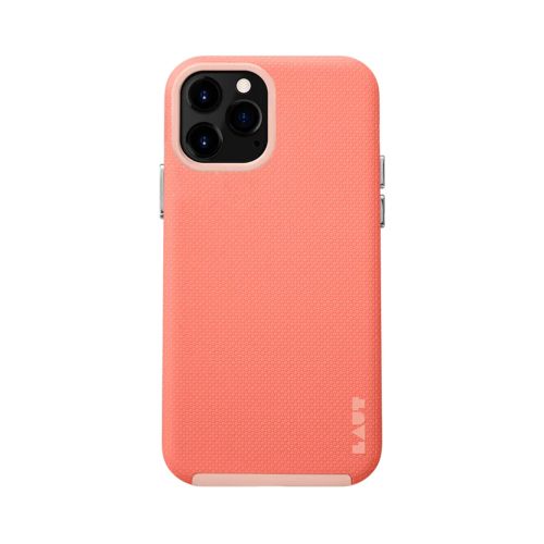 LAUT SHIELD Case for iPhone 12 / 12 Pro - Coral