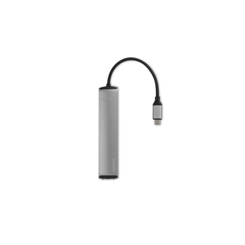 Epico USB-C Slim Hub 4K - Silver