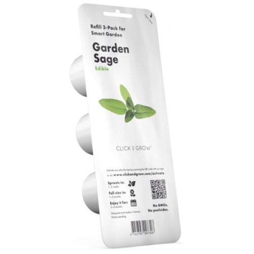 Click and Grow Smart Garden Refill 3-pack -Garden Sage