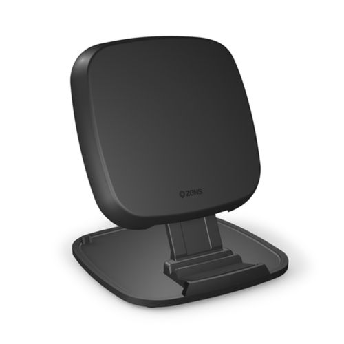 ZENS Wireless Charger Stand (10W) - Black