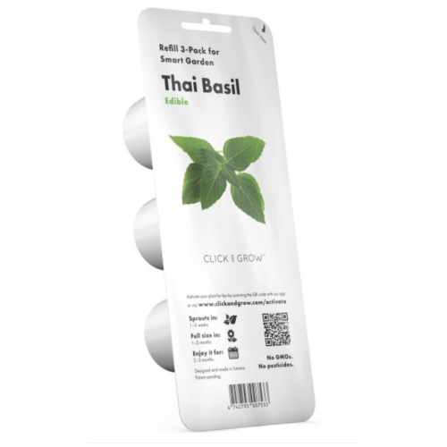 Click and Grow Smart Garden Refill 3-pack - Thai Basil