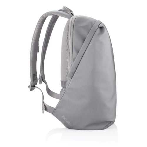 Bobby Soft, anti-theft backpack, grey