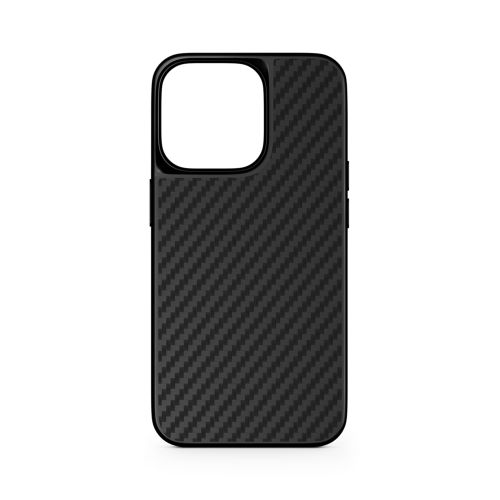 EPICO Carbon Case w/ Magsafe for iPhone 14 Pro - Black