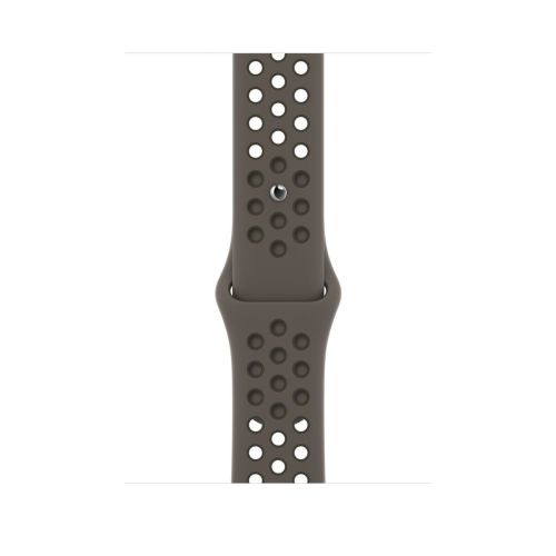 Apple Watch 45mm Nike SportBand Olive Gray/Cargo Khaki
