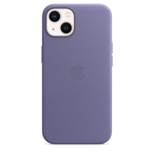 Apple iPhone 13 Leather Case w/MagSafe Wisteria