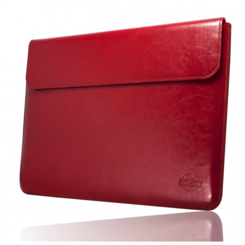 RedAnt Whiskey Aroma Sleeve for MacBook Pro 16.2" - Red