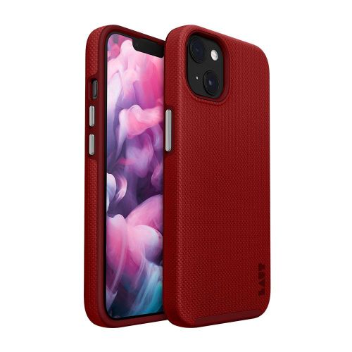 Laut Shield iPhone 13 Mini case Crimson
