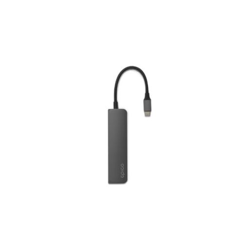 EPICO USB Type-C Hub Multi-Port 4k HDMI - space grey/black