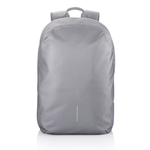 Bobby Soft, anti-theft backpack, grey