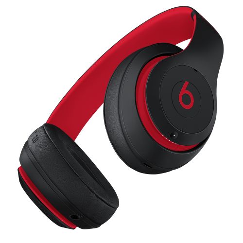 Beats Studio3 Wireless Over-Ear Headphones - Defiant Black-Red