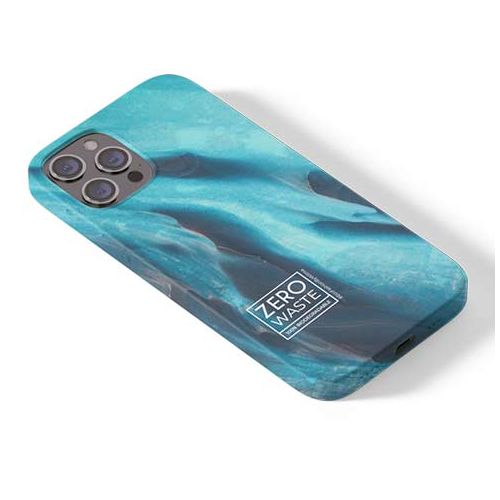 Wilma Climate Change Case for iPhone 12 Pro Max, Glacier 
