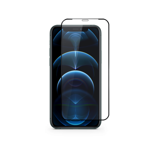 EPICO EDGE TO EDGE GLASS IM iPhone 12 PRO Max (6,7") - black