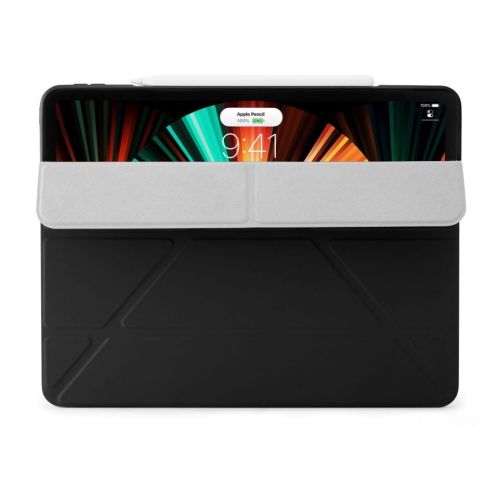 Pipetto iPad Pro 12,9" (2021/2022) Origami No1 TPU Case - Black
