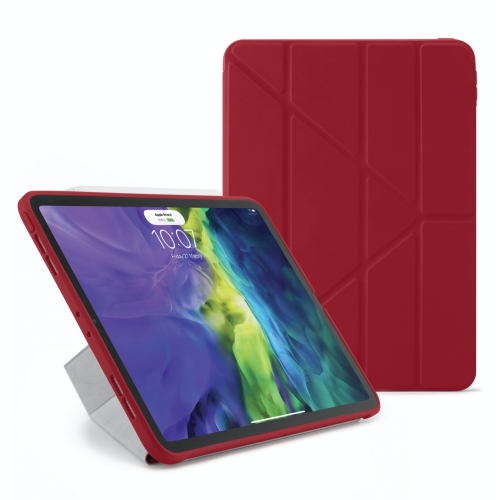 Pipetto iPad Air 10.9" Origami Case - Red