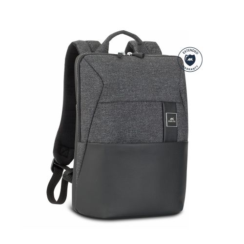 Rivacase Backpack black mélange MacBook Pro and Ultrabook backpack 13.3"