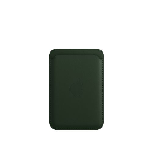 Apple iPhone Leather Wallet w/MagSafe Sequoia Green