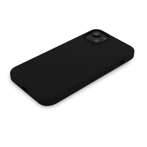 DECODED Silicone Backcover w/MagSafe for iPhone 14 Plus - Charcoal