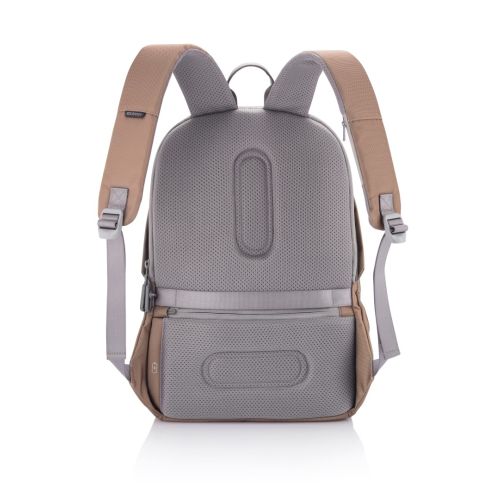 Bobby Soft, anti-theft backpack, brown