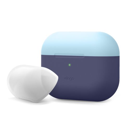 ELAGO Airpods Pro DUO CaseJean/Pastel Blue-Nighlow Blue
