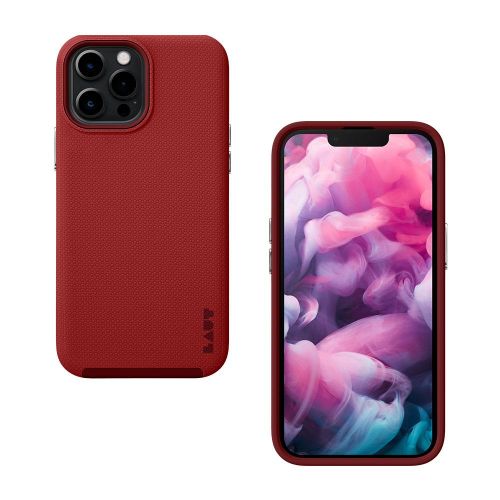 Laut Shield iPhone 13 Pro Max case Crimson