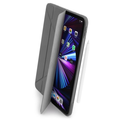 Pipetto iPad Pro 11" (2021/2022) Origami No1 TPU Case - Dark Grey