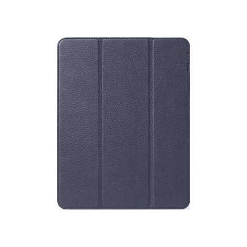 DECODED Leather Slim Cover iPad Pro 11" (2018/2020/2021) Leather Navy Blue
