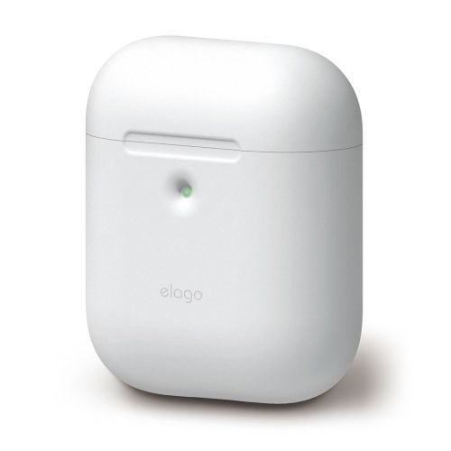 ELAGO Airpod 2 Silicone Case White