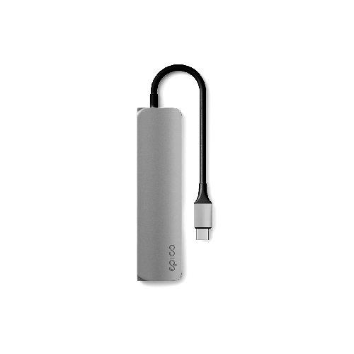 iDeal by Epico USB-C Hub 4K - Space Grey